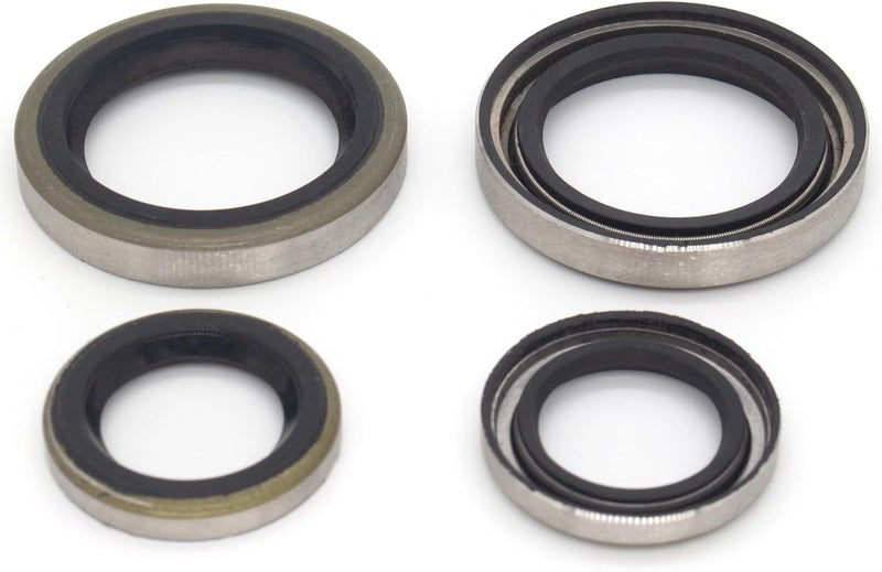 QUICKMARINE 18-2691 Marine Gearcase Lower Unit Seal Kit for Johnson Evinrude 85-125 HP Outboard Boat Motors replaces GLM 87611 Mallory 9-74114 - Image 2